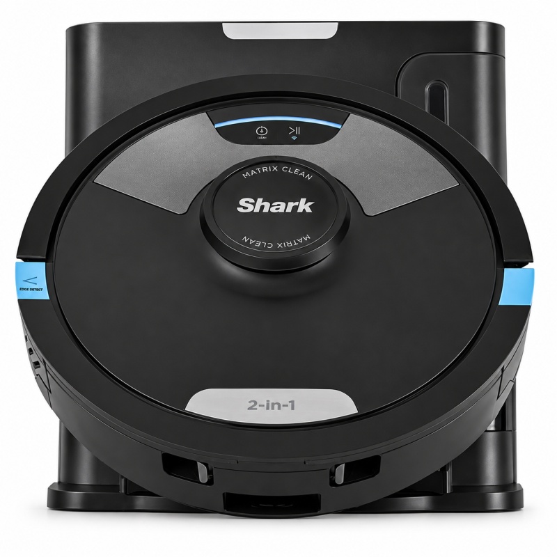 Shark Shark RV2620WAUK Matrix Plus 2-in-1 Self-Empty Robot Vacuum Cleaner & Mop - Black