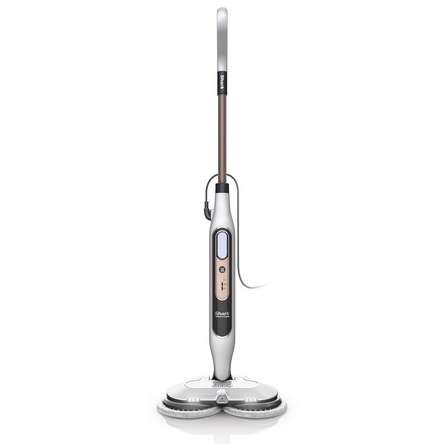 Shark White S8201uk Steam And Scrub Automatic Steam Mop With Steam Blaster
