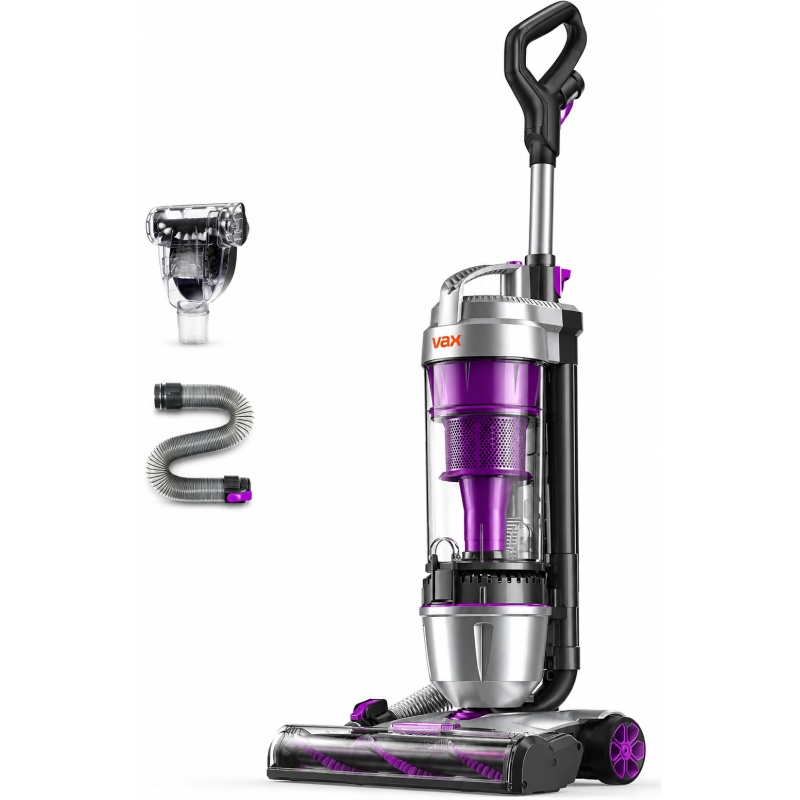 Vax Vax U85-AS-PME Air Stretch Pet Max Vacuum Cleaner - Silver & Purple