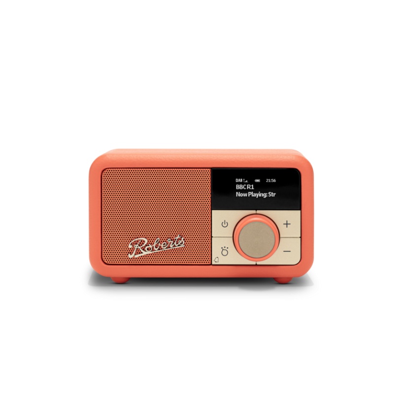 Roberts Orange Rev-Petite2po Revival Petite2 Dab/Dab/Fm Radio - Pop