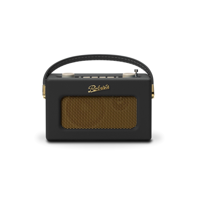 Roberts Black Rev-Unobtbk Revival Uno Dab/Dab/Fm Radio With Bluetooth