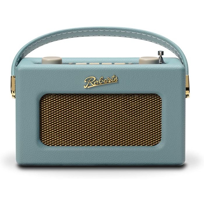 Roberts Rev-Unobtde Revival Uno Dab/Dab/Fm Radio With Bluetooth - Duck Egg