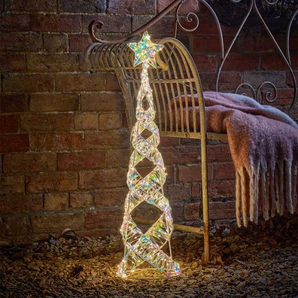 Smart Garden Double Helix Starbelisk Christmas Tree - 80cm