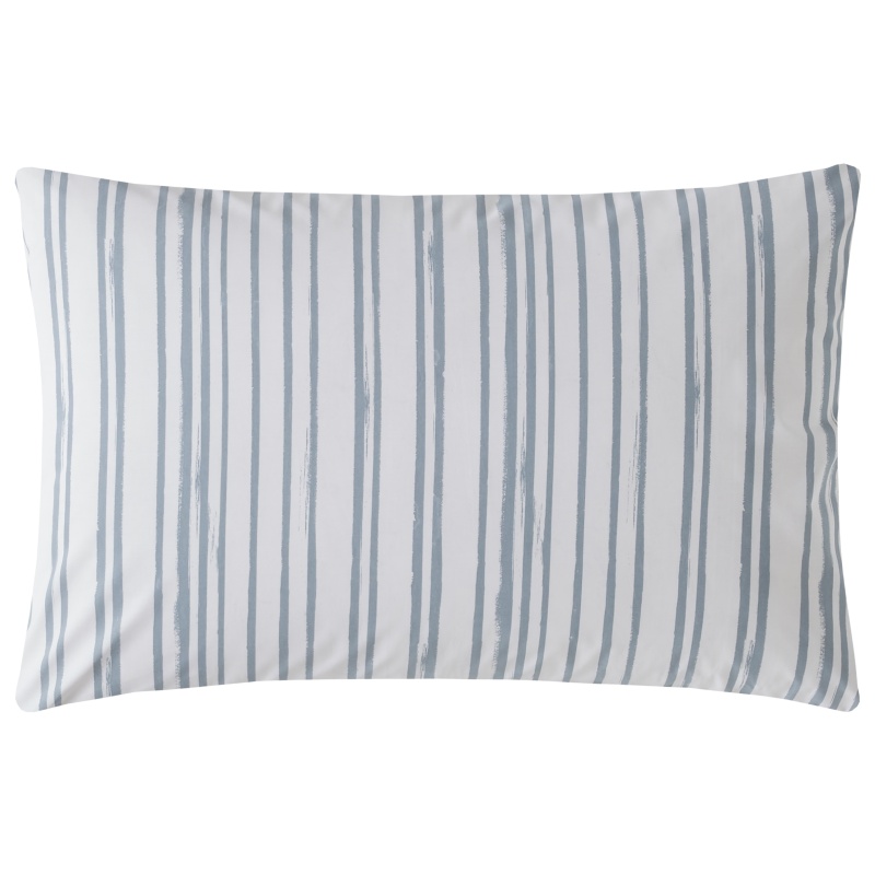 Laura Ashley Fennelton Pillowcase Pair - Cream/Blue