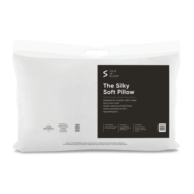 The Fine Bedding Company Silky Soft Pillow