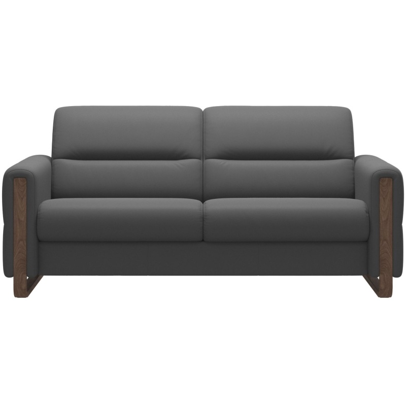 Stressless Fiona Fabric 2.5 Seater Sofa - 2 x Upholstered Arms