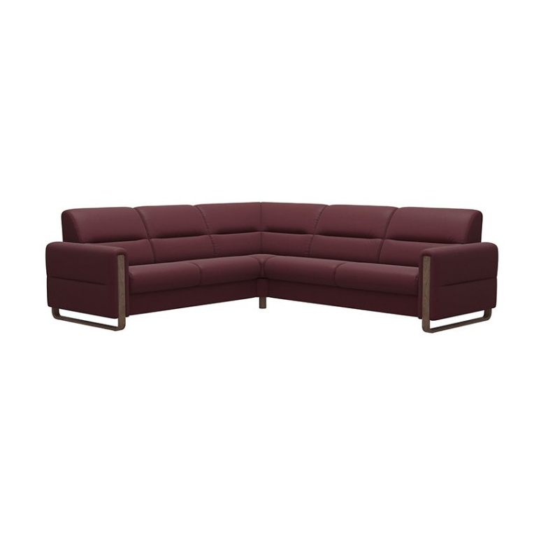 Stressless Fiona Fabric 5 Seater Corner Sofa 2 Seats 2 Seats - 2 x Upholstered Arms