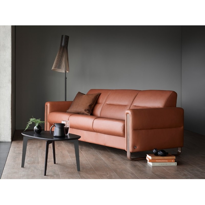 Stressless Fiona Leather 3 Seater Sofa