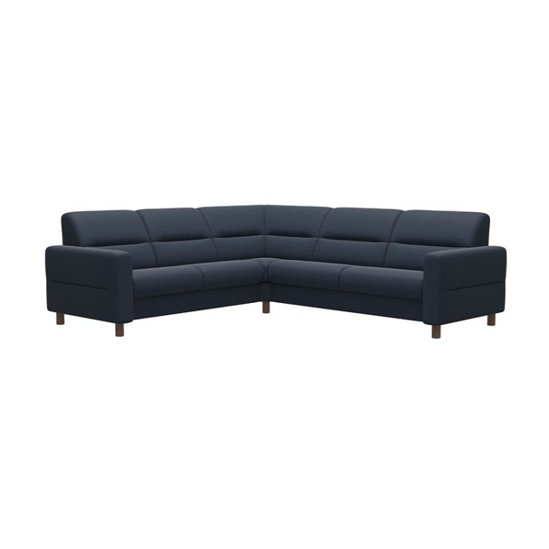 Stressless Fiona Leather 5 Seater Corner Sofa (2 Seats + 2.5 Seats)