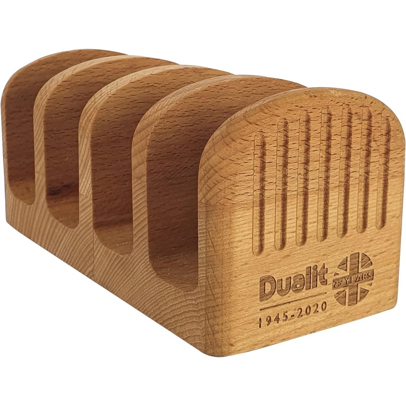 Dualit Dualit Wooden 4 Slice Toast Rack