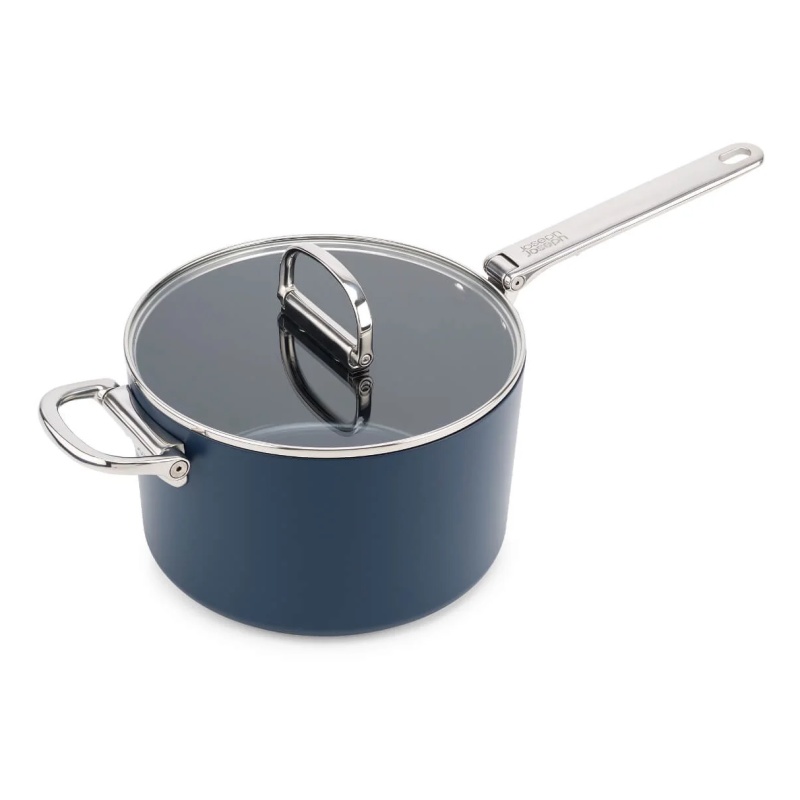 Joseph Joseph Blue Space Non-Stick Saucepan - 15Cm