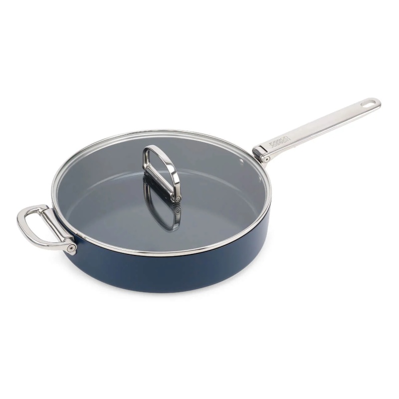 Joseph Joseph Blue Space Non-Stick Saute Pan - 28Cm