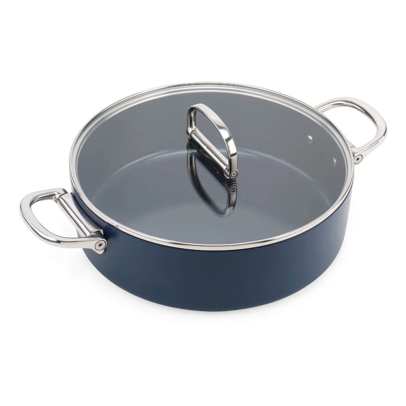 Joseph Joseph Blue Space Non-Stick Shallow Casserole - 28Cm