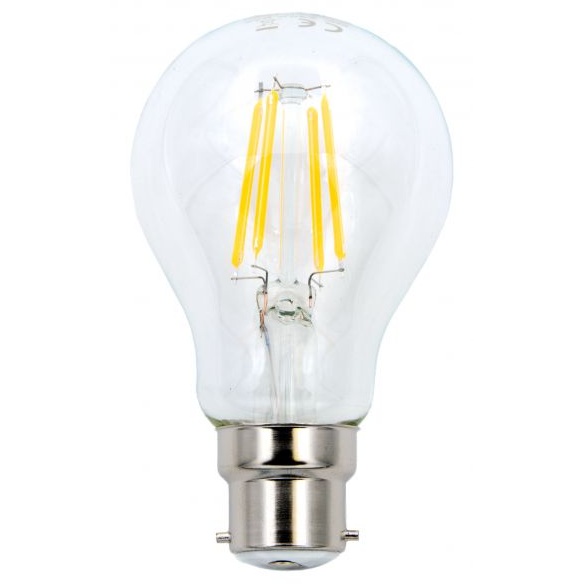 Bhs White Dimmable 6W Filament Led Bc Gls - Cool