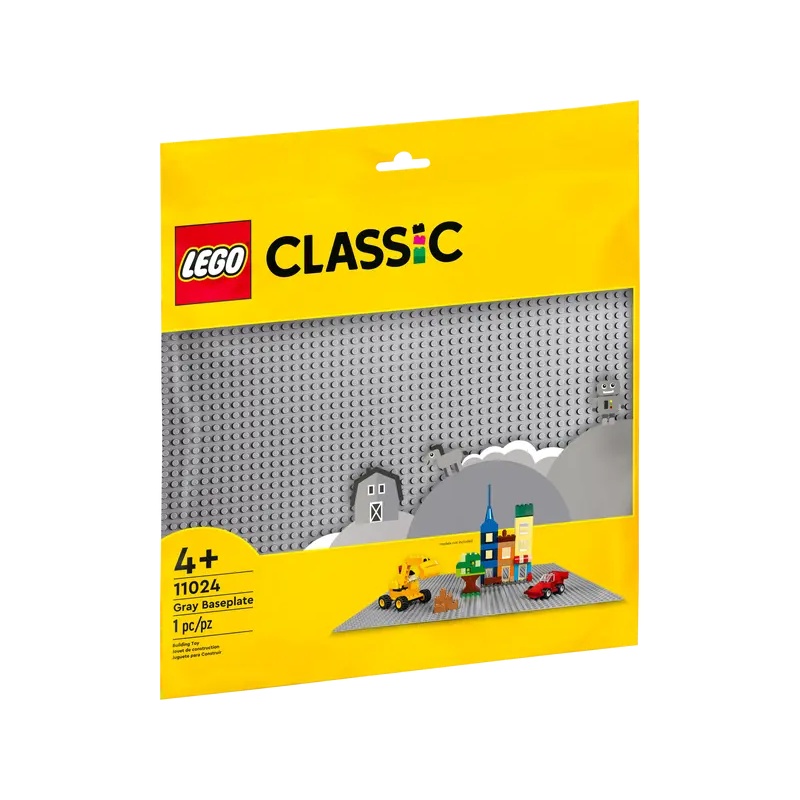 Image of LEGO Classic 11024 Grey Baseplate