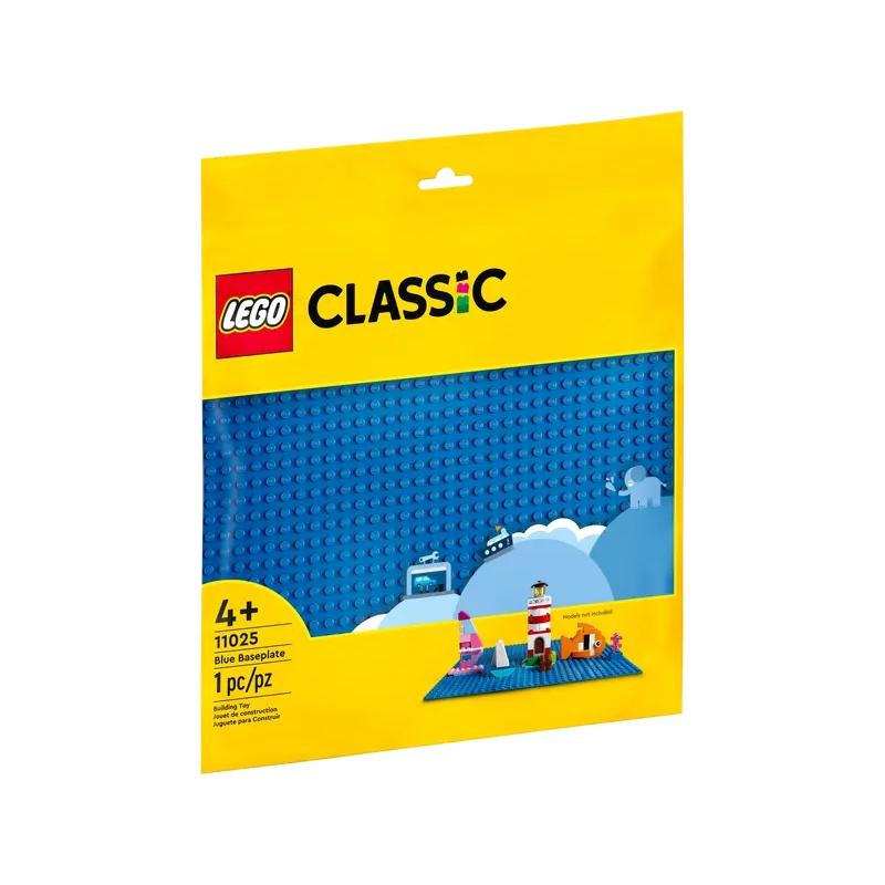 Image of LEGO Classic 11025 Blue Baseplate