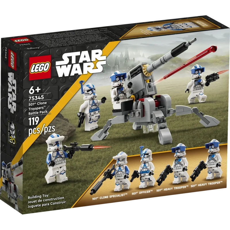 Image of LEGO Star Wars 75345 501st Clone Troopers Battle Pack