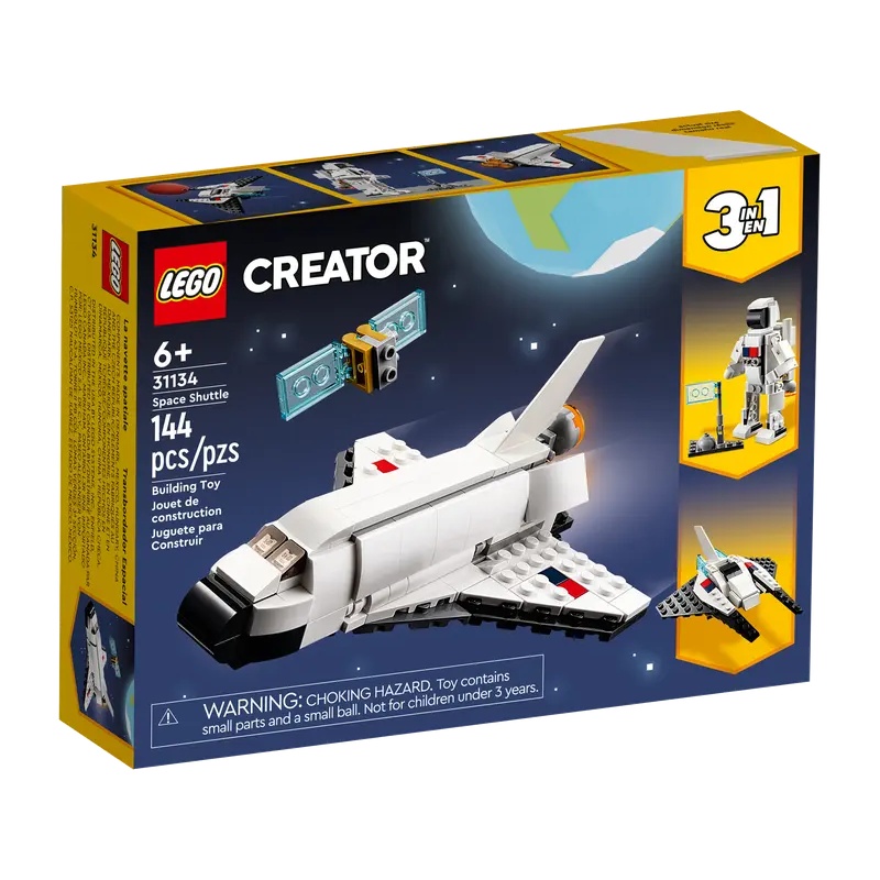 Image of LEGO Creator 31134 Space Shuttle In Multi