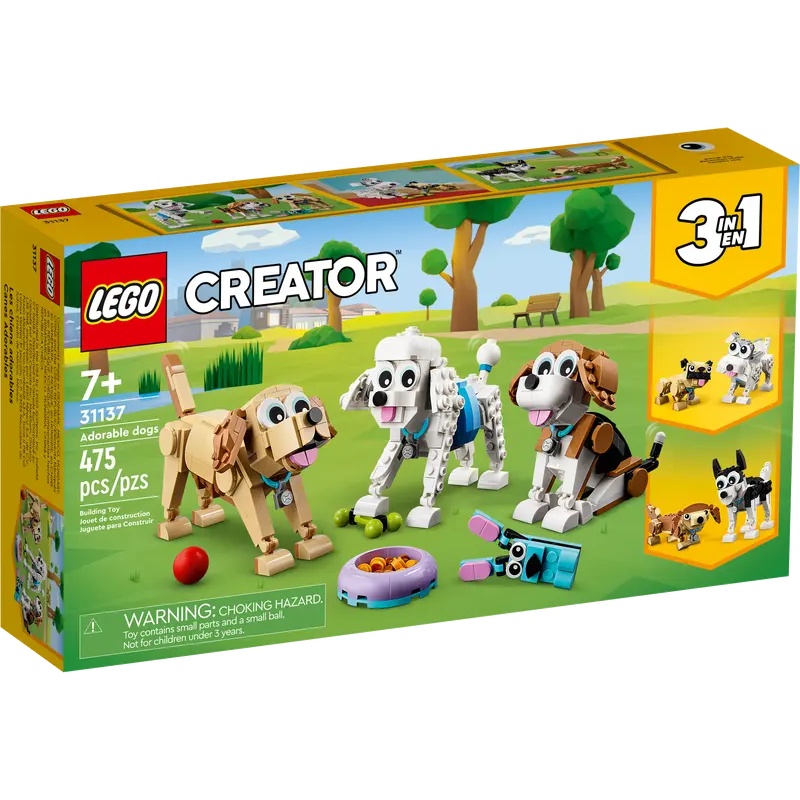 Image of LEGO Creator 31137 Adorable Dogs In Multi