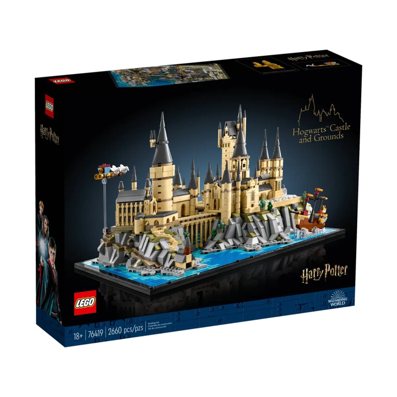 Image of LEGO Harry Potter 76419 Hogwarts Castle and Grounds