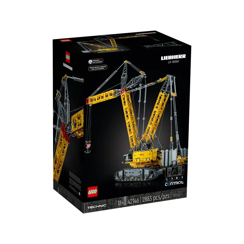 Image of LEGO Technic 42146 Technic Liebherr Crawler Crane LR 13000 In Multi