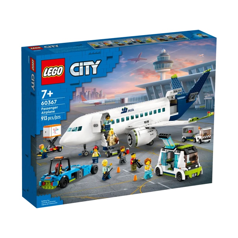 Image of LEGO City 60367 Passenger Airplane
