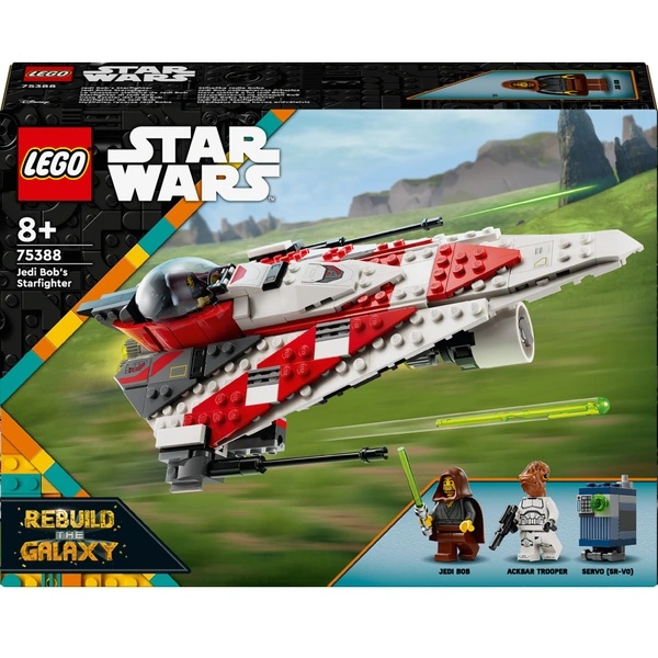 Image of LEGO Star Wars 75388 Jedi Bobs Starfighter