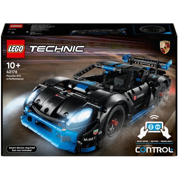 Image of LEGO Technic 42176 Porsche GT4 e-Performance Race Car