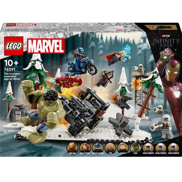 Image of LEGO Marvel 76291 The Avengers Assemble: Age of Ultron
