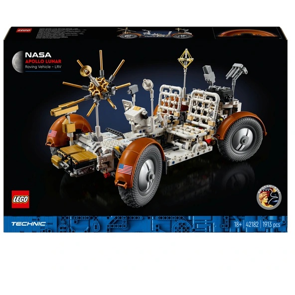 Image of LEGO Technic 42182 NASA Apollo Lunar Roving Vehicle - LRV