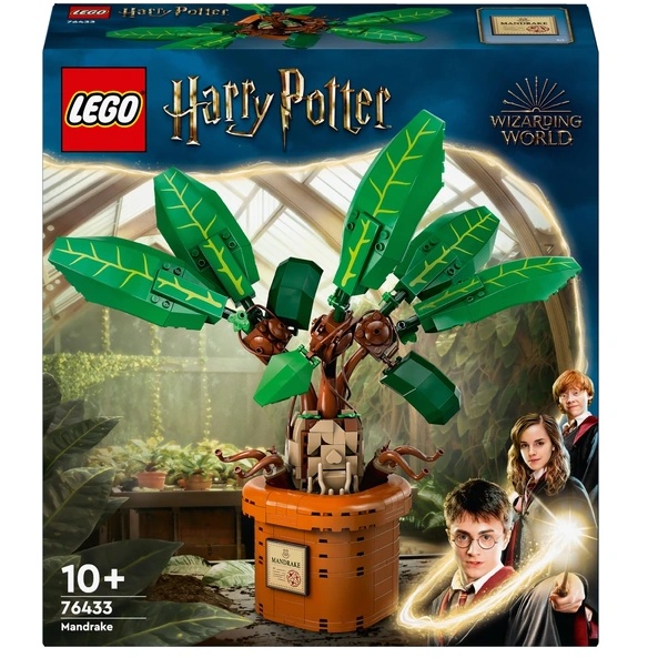 Image of LEGO Harry Potter 76433 Mandrake