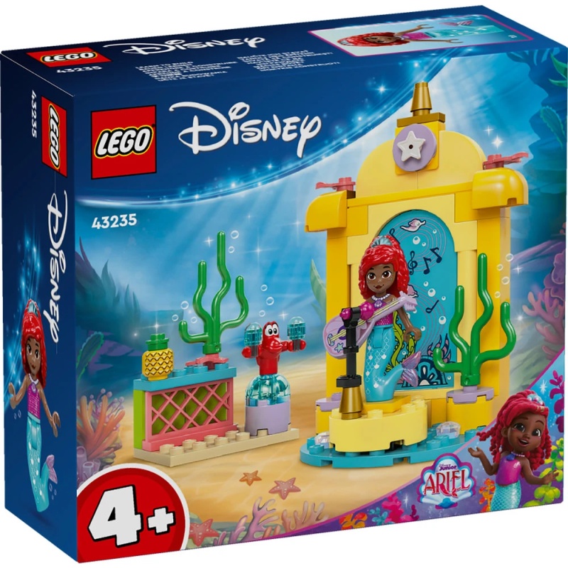 Image of LEGO Disney 43235 Ariels Music Stage