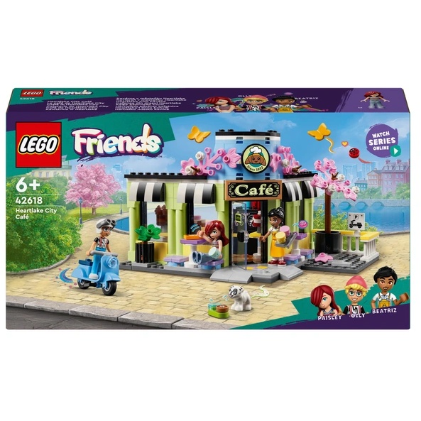 Image of LEGO Friends 42618 Heartlake City Cafe