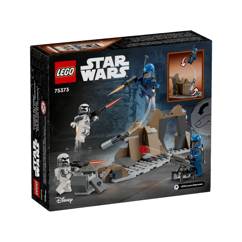 LEGO 75373 Star Wars Ambush on Mandalore Battle Pack | Downtown