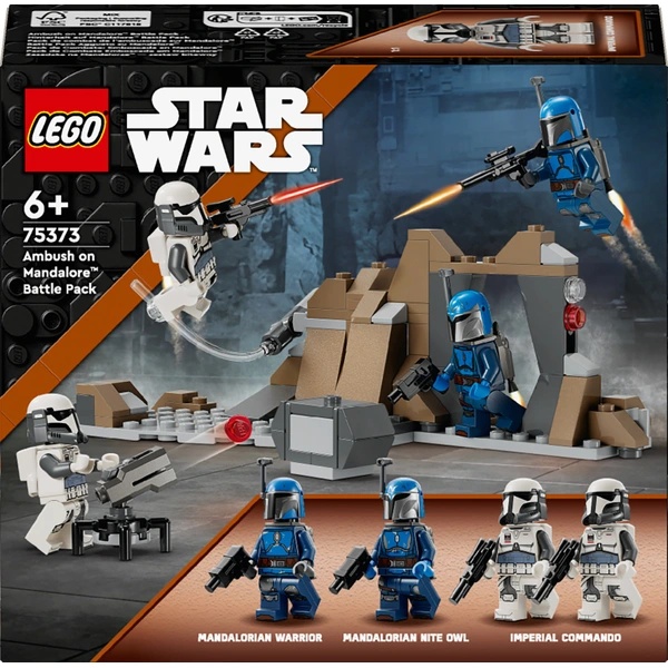 Image of LEGO Star Wars 75373 Ambush on Mandalore Battle Pack