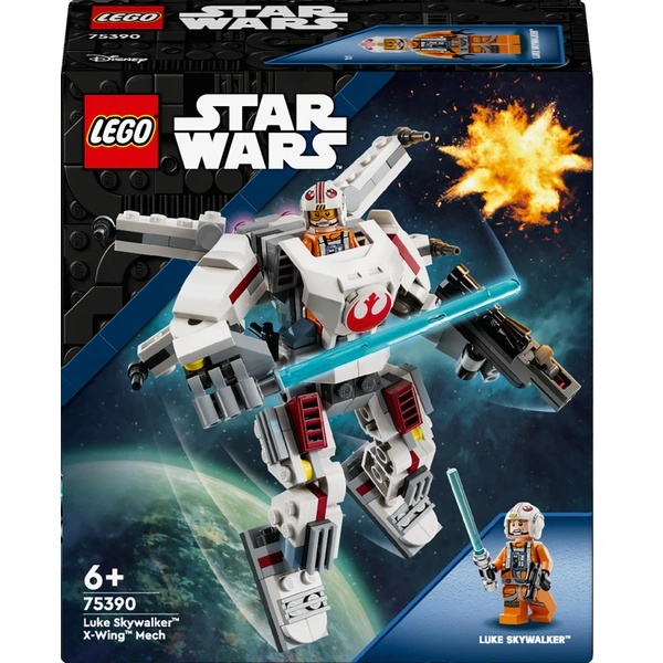 Image of LEGO Star Wars 75390 Luke Skywalker X-Wing Mech