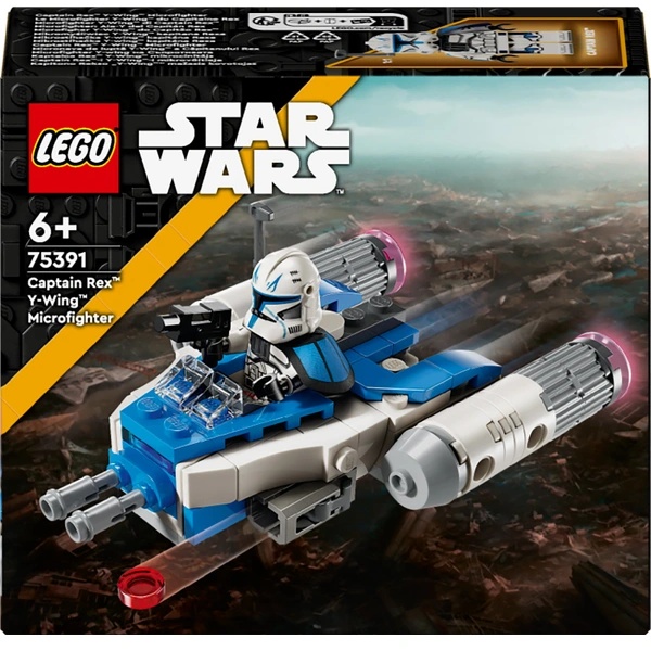 Image of LEGO Star Wars 75391 Captain Rex Y-Wing Microfighter