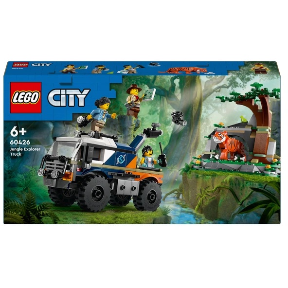 Image of LEGO City 60426 Jungle Explorer Off-Road Truck