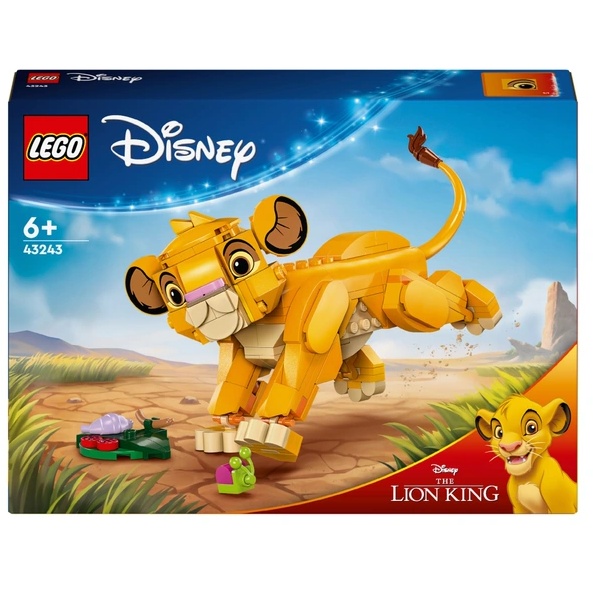 Lego Disney 43243 Simba The Lion King Cub