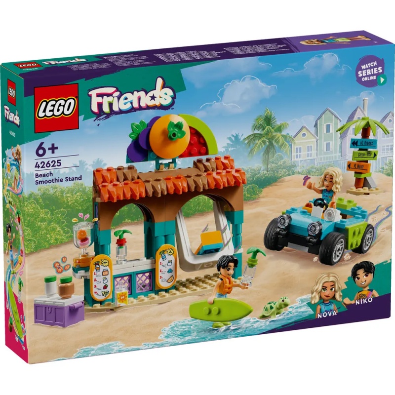 Image of LEGO Friends 42625 Beach Smoothie Stand
