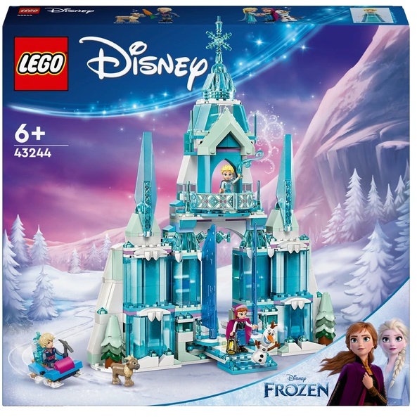 Image of LEGO Disney 43244 Elsas Ice Palace