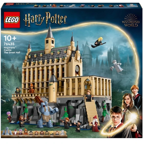 Image of LEGO Harry Potter 76435 Hogwarts Castle: The Great Hall