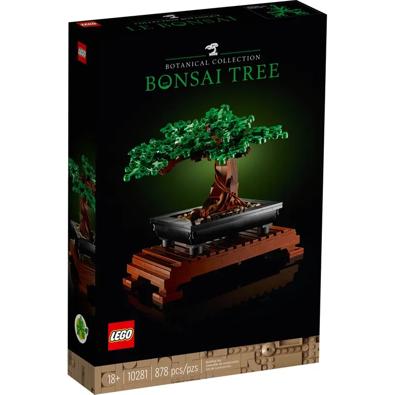 Image of LEGO Icons 10281 Bonsai Tree In Multi