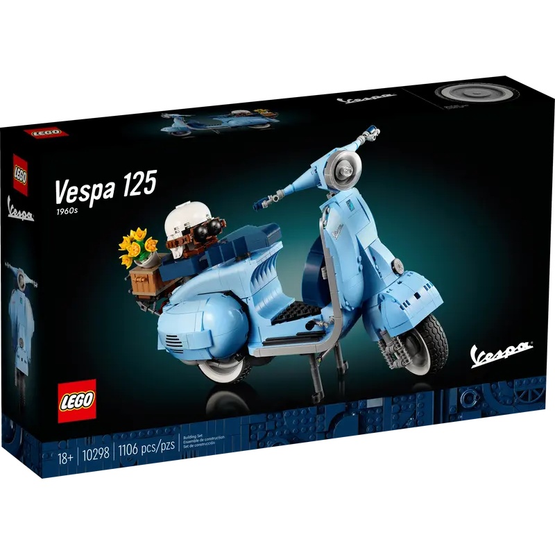 Image of LEGO Icons 10298 Vespa 125