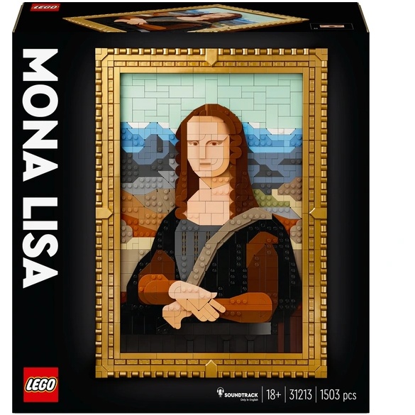 Image of LEGO Art 31213 Mona Lisa In Multi
