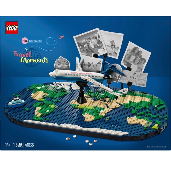 Image of LEGO Family 41838 Travel Moments In Multi