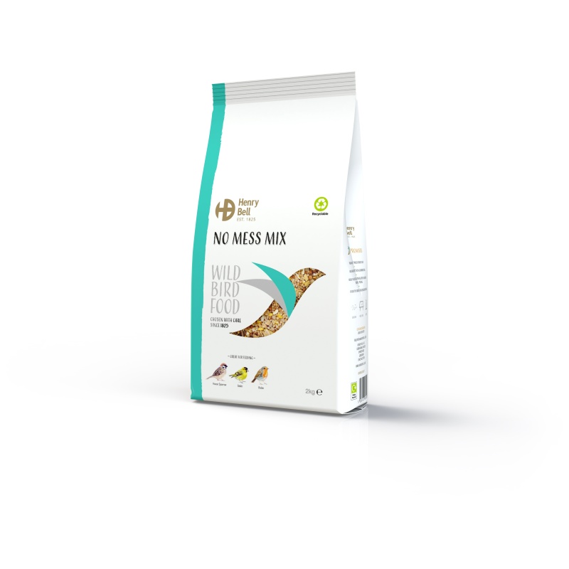 Henry Bell Henry Bell No Mess Seed Mix for Wild Birds