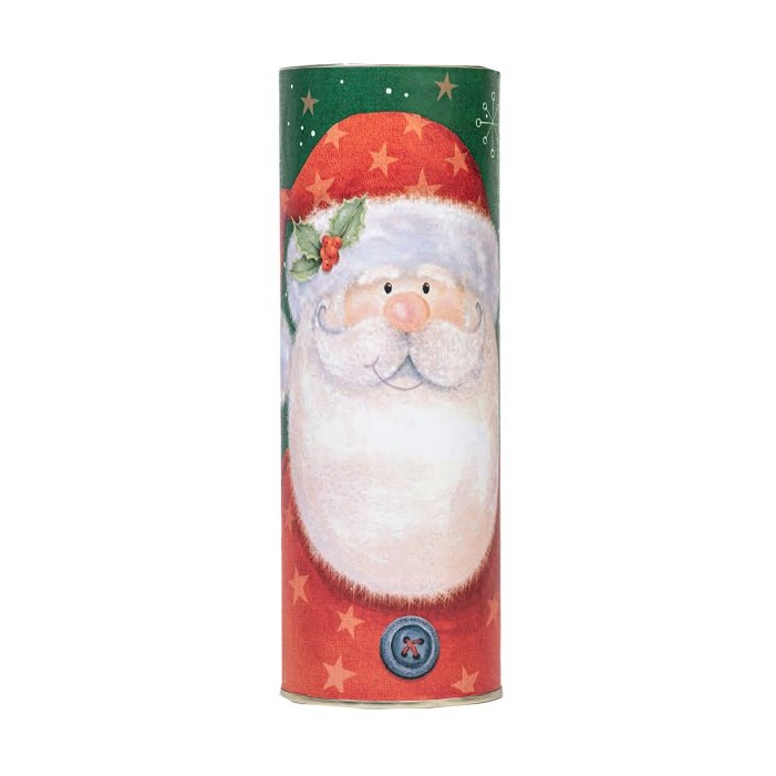 Farmhouse Biscuits Christmas Santa Choc Chip Tube 240g