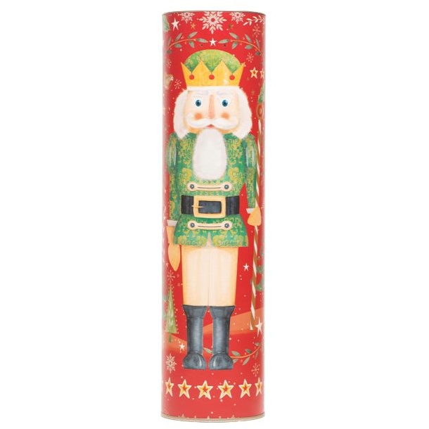 Farmhouse Biscuits Nutcracker Chocolate Whirl Tube 300g