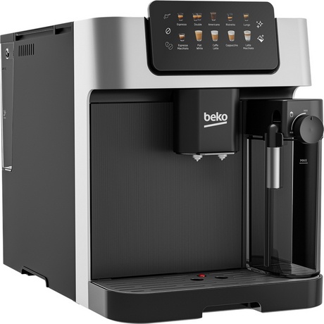 Beko Ceg7304x Bean To Cup Fully Automatic Espresso Machine With Integrated Milk Jug